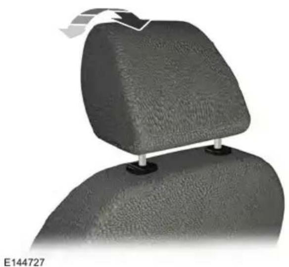 FORD F-350 Super Duty (2019) - Tilting Head Restraints (If Equipped) - 1
