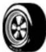 FORD F-350 Super Duty (2019) - TIRE AND LOADING INFORMATION - 1