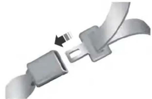 FORD F-350 Super Duty (2019) - FASTENING THE SEATBELTS - 1