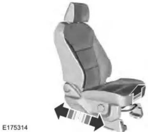 FORD F-350 Super Duty (2019) - MANUAL SEATS (IF EQUIPPED) - 1