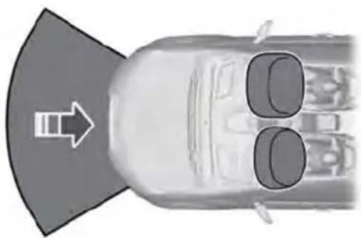 FORD F-350 Super Duty (2019) - DRIVER AND PASSENGER AIRBAGS - 3