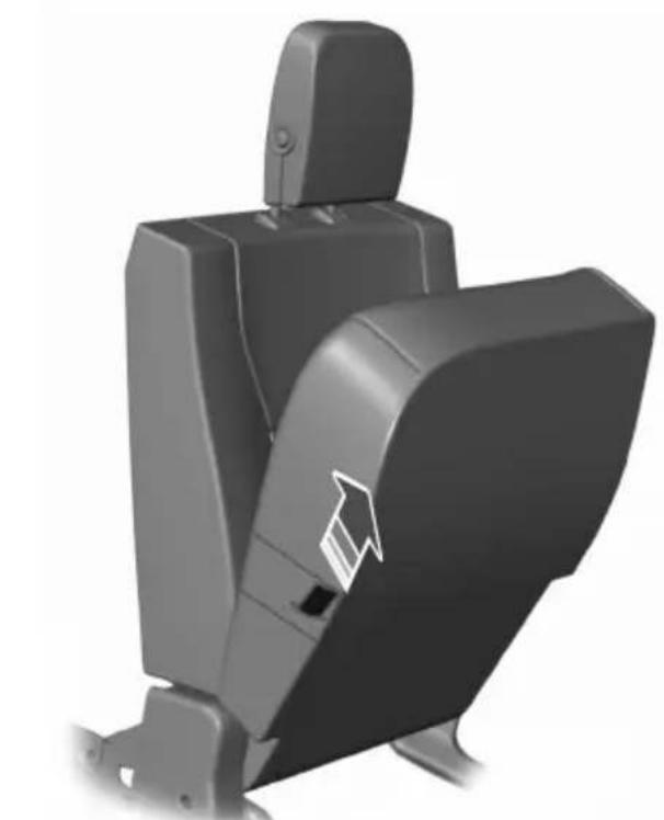 FORD F-350 Super Duty (2019) - Returning the Seat to the Seating Position - 2