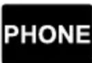 FORD F-350 Super Duty (2019) - Accessing the Phone Features - 1