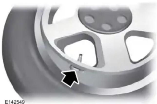 FORD F-350 Super Duty (2019) - Vehicle Tire Pressure Monitoring System - 3