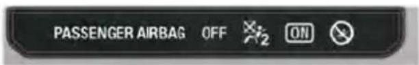 FORD F-350 Super Duty (2019) - Passenger Airbag On and Off Switch (If Equipped) - 4