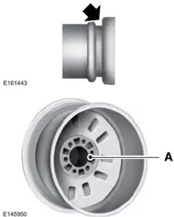 FORD F-350 Super Duty (2019) - Wheel Lug Nut Torque Specifications - 2