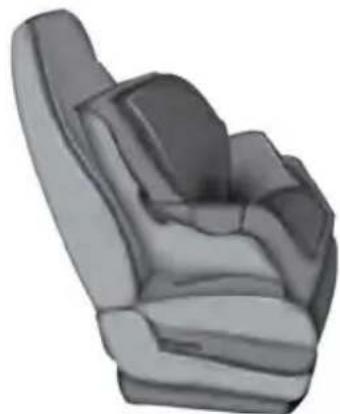 FORD F-350 Super Duty (2019) - Using Inflatable Seatbelts (Rear Seat Outboard Positions) (If Equipped) - 1