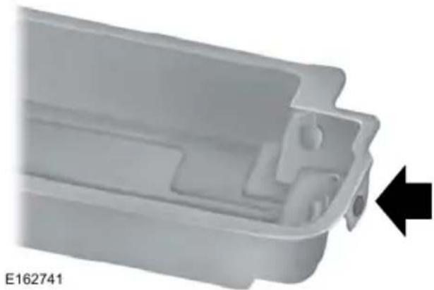 FORD F-350 Super Duty (2019) - Rear Under Seat Storage (If Equipped) - 3