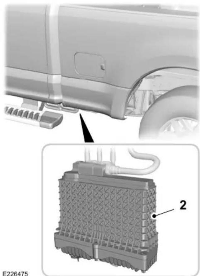 FORD F-350 Super Duty (2019) - Draining the Diesel Fuel Conditioner Module - 1
