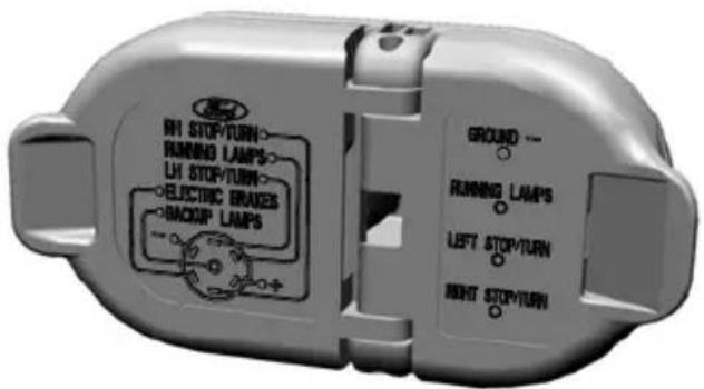 FORD F-350 Super Duty (2019) - Trailer Towing Connector - 1