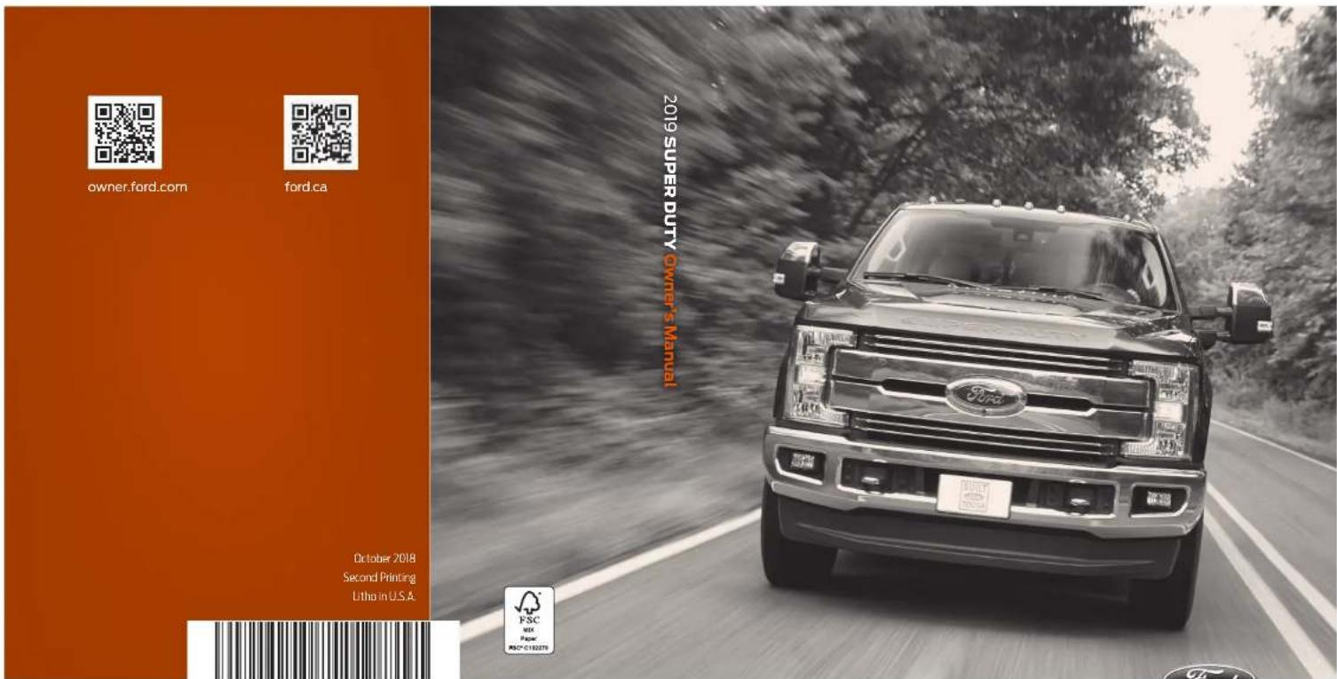 FORD F-350 Super Duty (2019) - 1