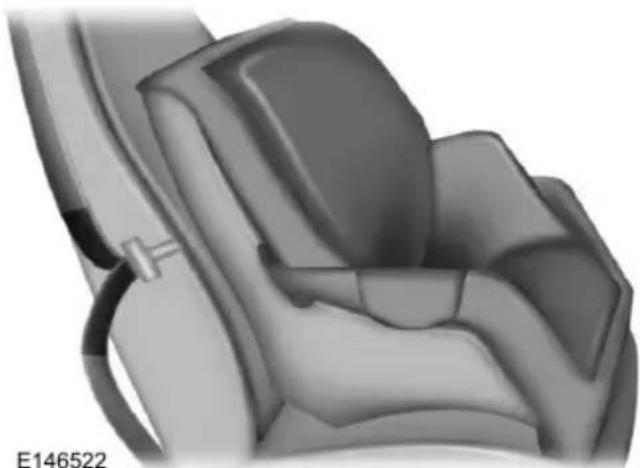 FORD F-350 Super Duty (2019) - Using Inflatable Seatbelts (Rear Seat Outboard Positions) (If Equipped) - 2