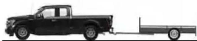 FORD F-350 Super Duty (2019) - Step 1: Position your Vehicle and Trailer - 1