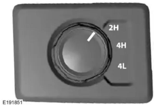 FORD F-350 Super Duty (2019) - Using the N (Neutral) position - 2