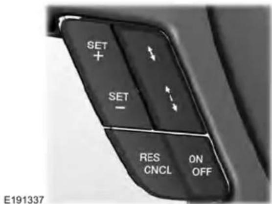 FORD F-350 Super Duty (2019) - CRUISE CONTROL (IF EQUIPPED) - 2