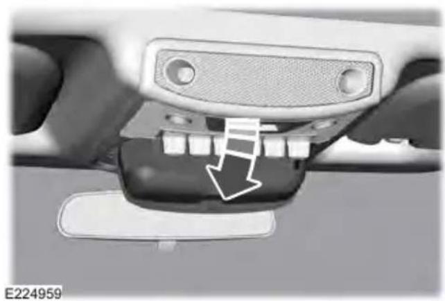 FORD F-350 Super Duty (2019) - CENTER CONSOLE (IF EQUIPPED) - 2