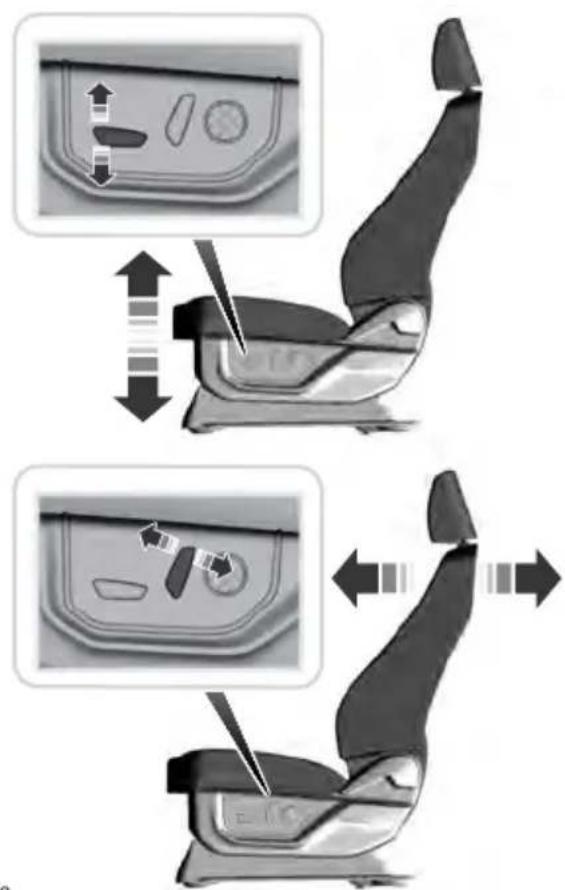 FORD F-350 Super Duty (2019) - POWER SEATS (IF EQUIPPED) - 3