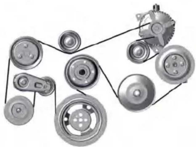 FORD F-350 Super Duty (2019) - Wheel Lug Nut Torque Specifications - 4