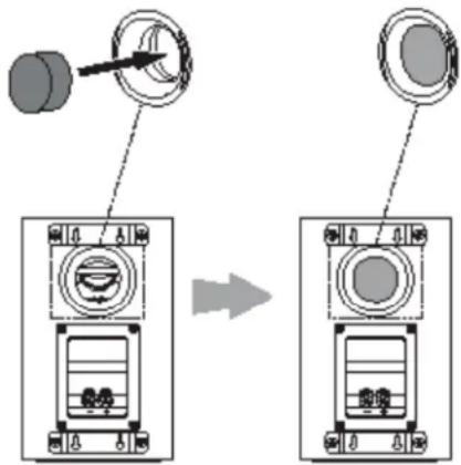JBL Stage A125C - Bouchon en MOUSSE - 1