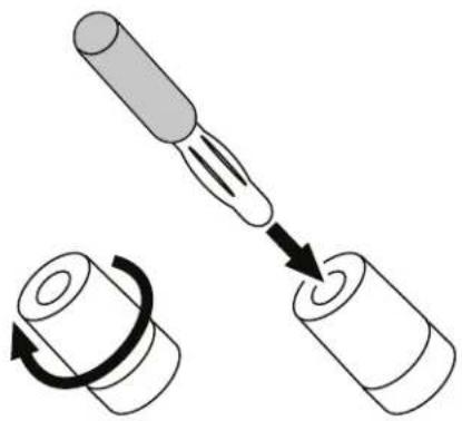 JBL Stage A125C - USING BANANA CONNECTORS: - 2