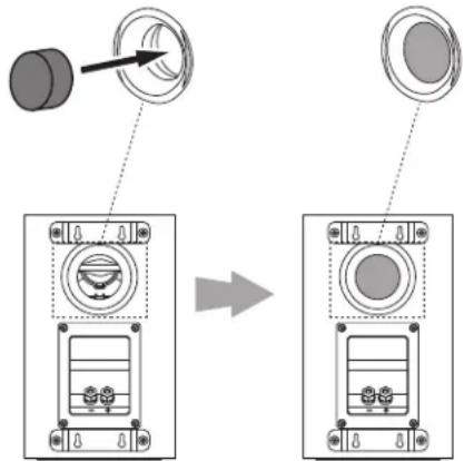 JBL Stage A125C - PLUGUE DE ESPUMA - 1