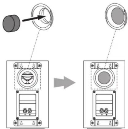JBL Stage A125C - ПОРОЛОНОВАЯ ВСТАВКА - 1