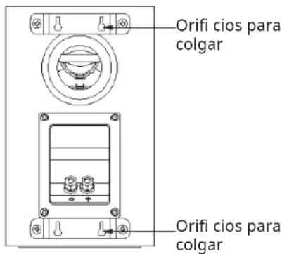 JBL Stage A125C - TAPÓN DE GOMA - 2