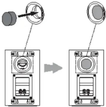 JBL Stage A125C - TAPPI IN SPUGNA - 1