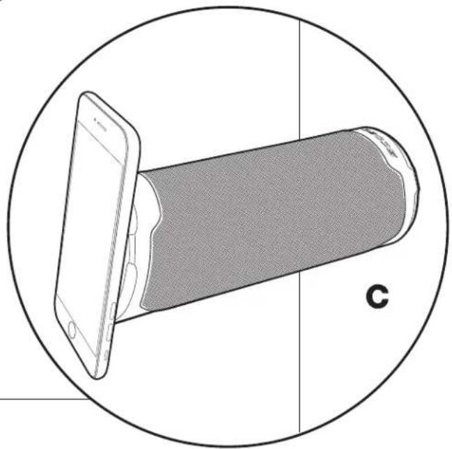 Scosche BoomBottle MM - MOUNTING OPTIONS - 2