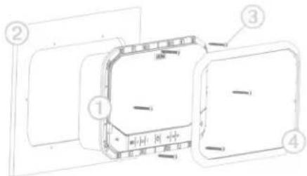 Fusion PS-A302B - Mounting the Stereo - 1
