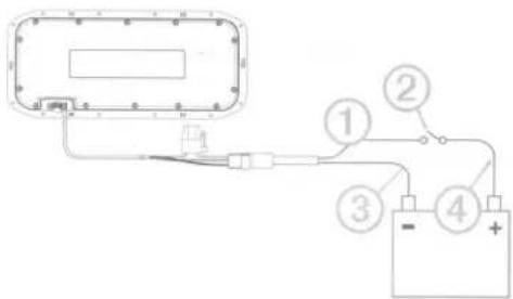 Fusion PS-A302B - Connecting to Power - 1