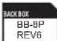 TruAudio REV6P-LCR.1 - REV6P-SUR.1 - 3