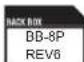 TruAudio REV6P-LCR.1 - GHT-CSUR-G - 2