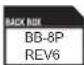TruAudio REV6P-LCR.1 - GHT-CSUR-P - 2
