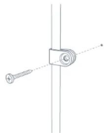 NEST Cam - Secure the cable - 1