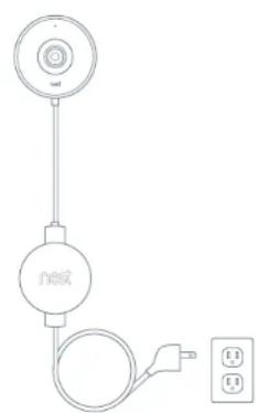NEST Cam - Turn on Nest Cam indoors - 1