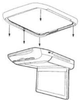 ALPINE PKG-RSE3DVD - Optional - 2