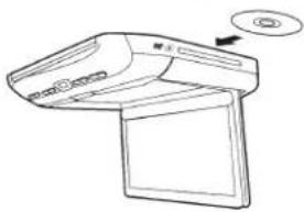 ALPINE PKG-RSE3DVD - Loading discs - 1