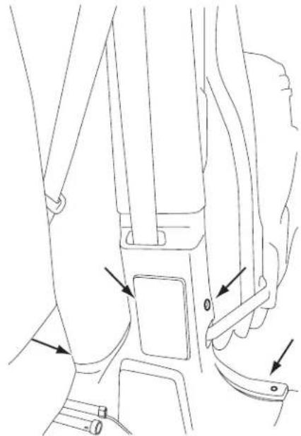 ALPINE HCE-RCAM-WRA - Removing B-Pillar Panel - 1