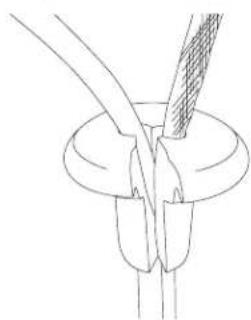 ALPINE HCE-RCAM-WRA - Camera & Light Extension Cable Installation - 2