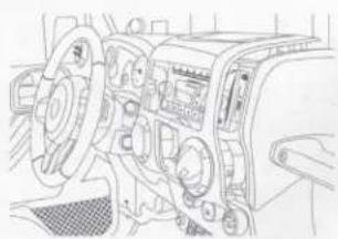 ALPINE HCE-RCAM-WRA - Factory Unit Disassembly (2010-2018 Only) - 1
