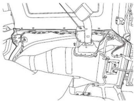 ALPINE HCE-RCAM-WRA - Removing Rear Right Side Panel - 5