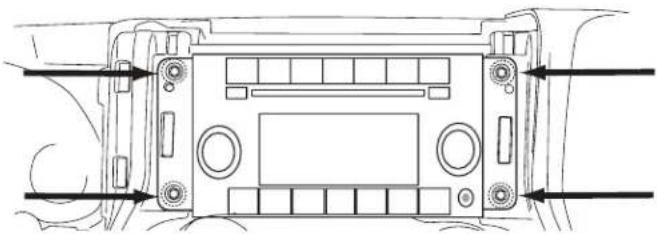 ALPINE HCE-RCAM-WRA - Factory Unit Disassembly Process (2007-2010 Only) - 5
