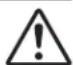 ALPINE HCE-RCAM-WRA - Caution - 2