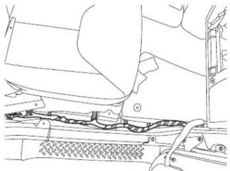 ALPINE HCE-RCAM-WRA - Removing B-Pillar Panel - 2