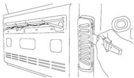 ALPINE HCE-RCAM-WRA - Spare Tire and Wheel Removal - 3