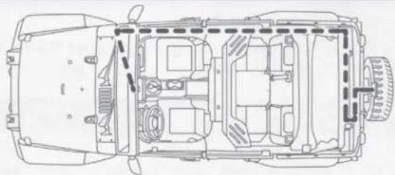 ALPINE HCE-RCAM-WRA - Route Extension Cable And Power & Video Unit - 1