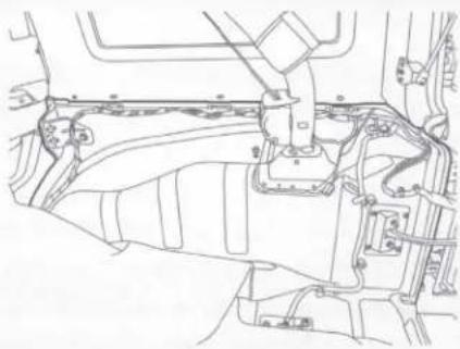 ALPINE HCE-RCAM-WRA - Remove Right Side Panel - 1