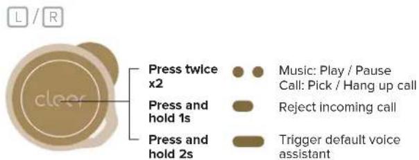Cleer Ally Plus - ALLY PLUS USER MANUAL - 1