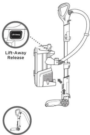 Lift-Away Release